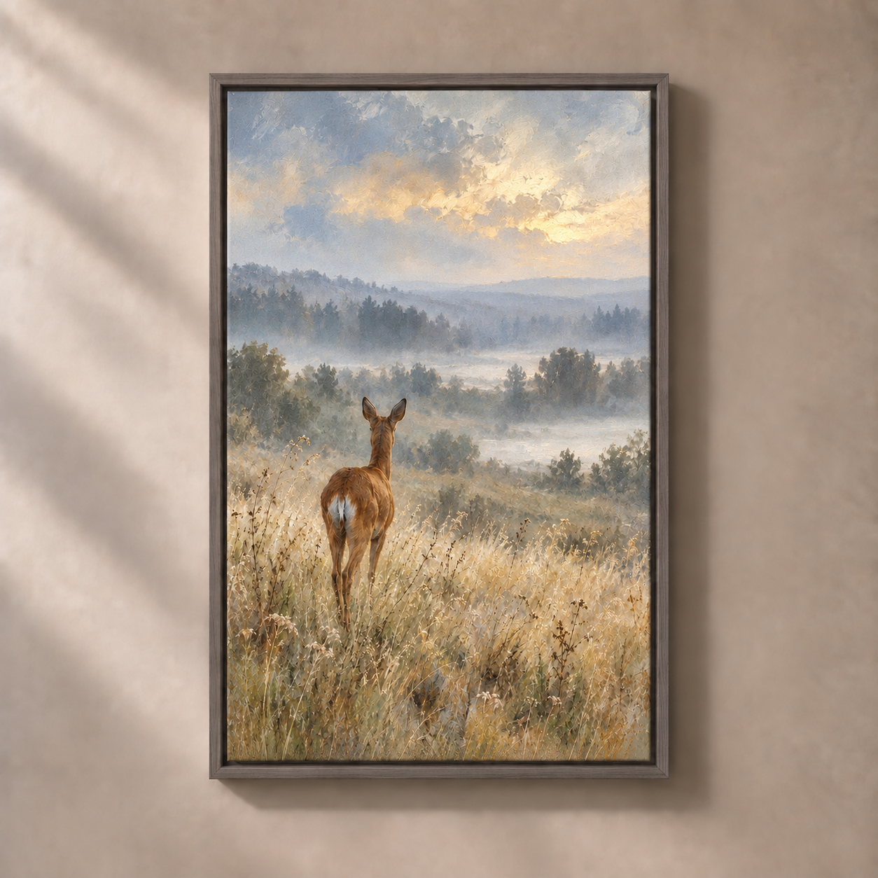 FNR frame preview oak | The Quiet Visitor