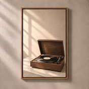 FNR frame preview oak | When Records Waited