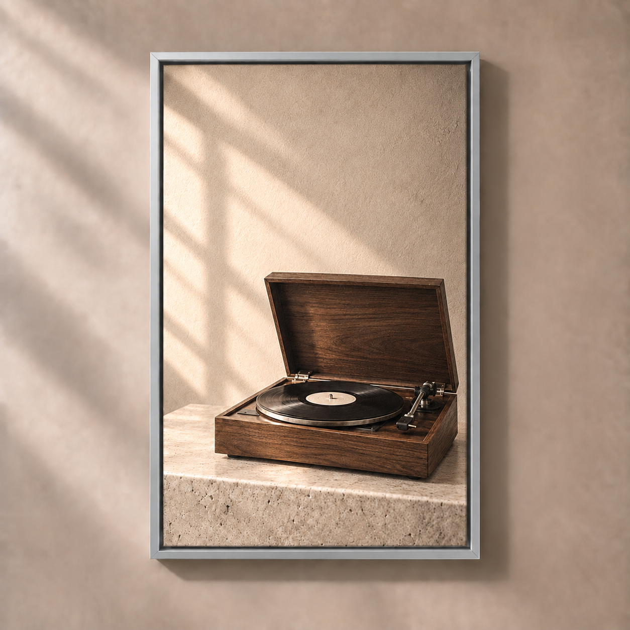 FNR frame preview silver | When Records Waited