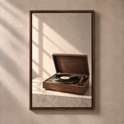 FNR frame preview walnut | When Records Waited