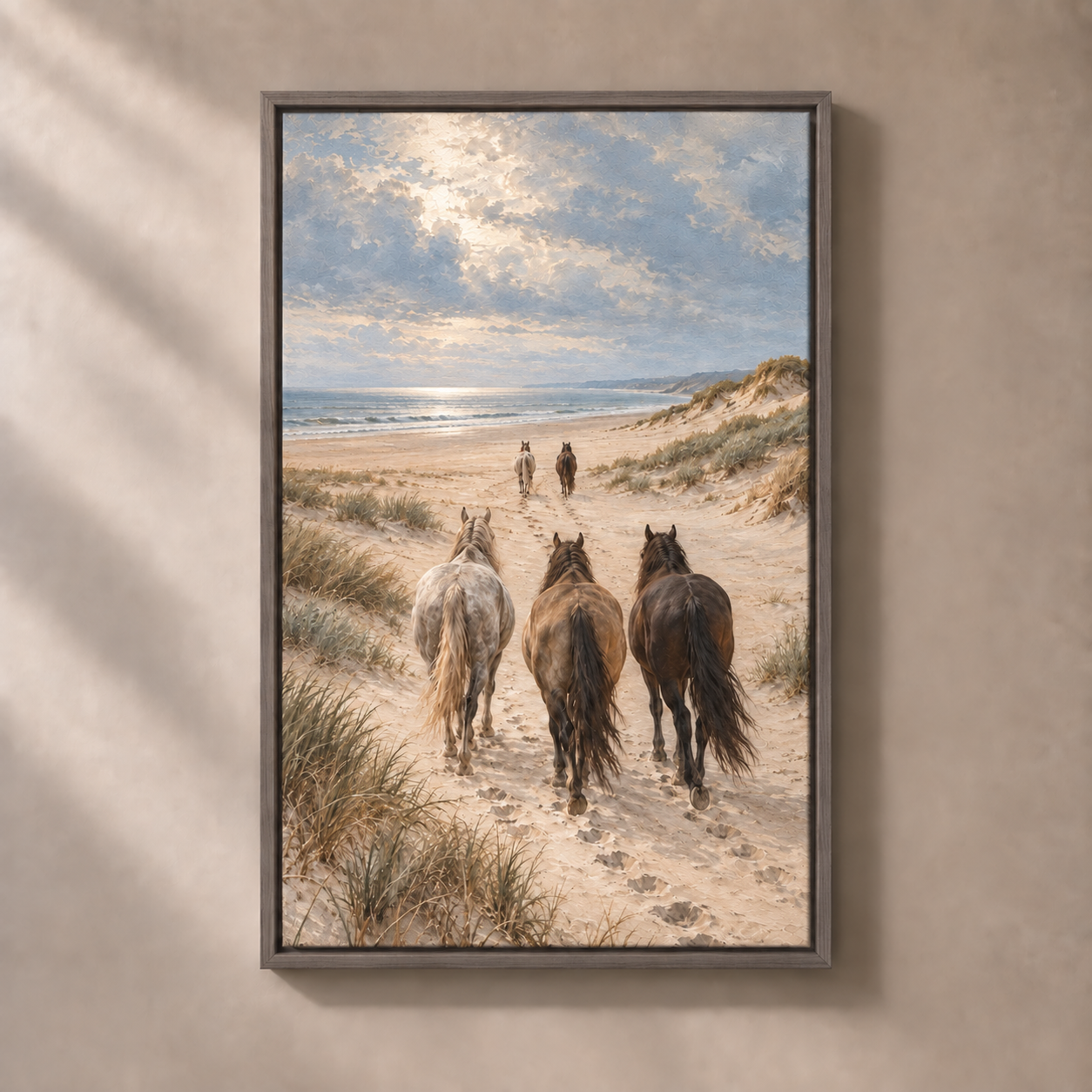 FNR frame preview oak | Where the Dunes Whisper