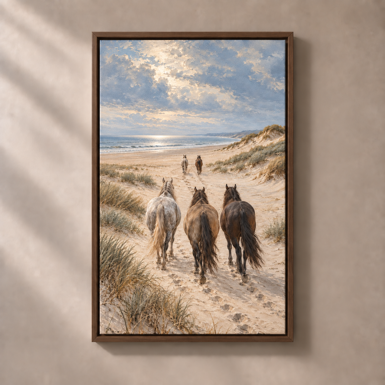 FNR frame preview walnut | Where the Dunes Whisper