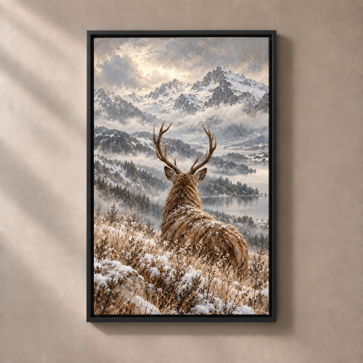 FNR frame preview black | Where winter holds still