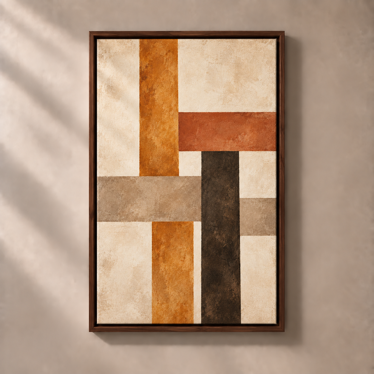 FNR frame preview walnut | Woven Earth