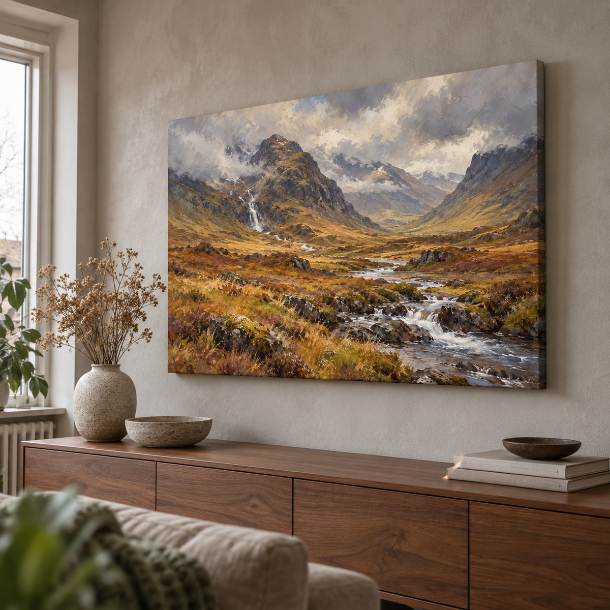 Glencoe Quiet Valley - Tela