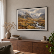 Glencoe Quiet Valley horizontal poster lifestyle