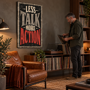 Less Talk More Action