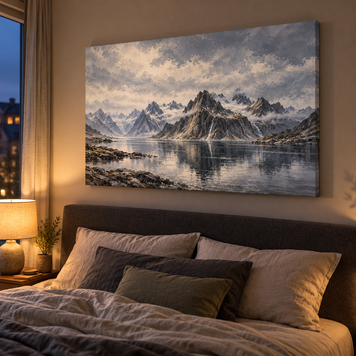 Lofoten Silver Horizon - Tela