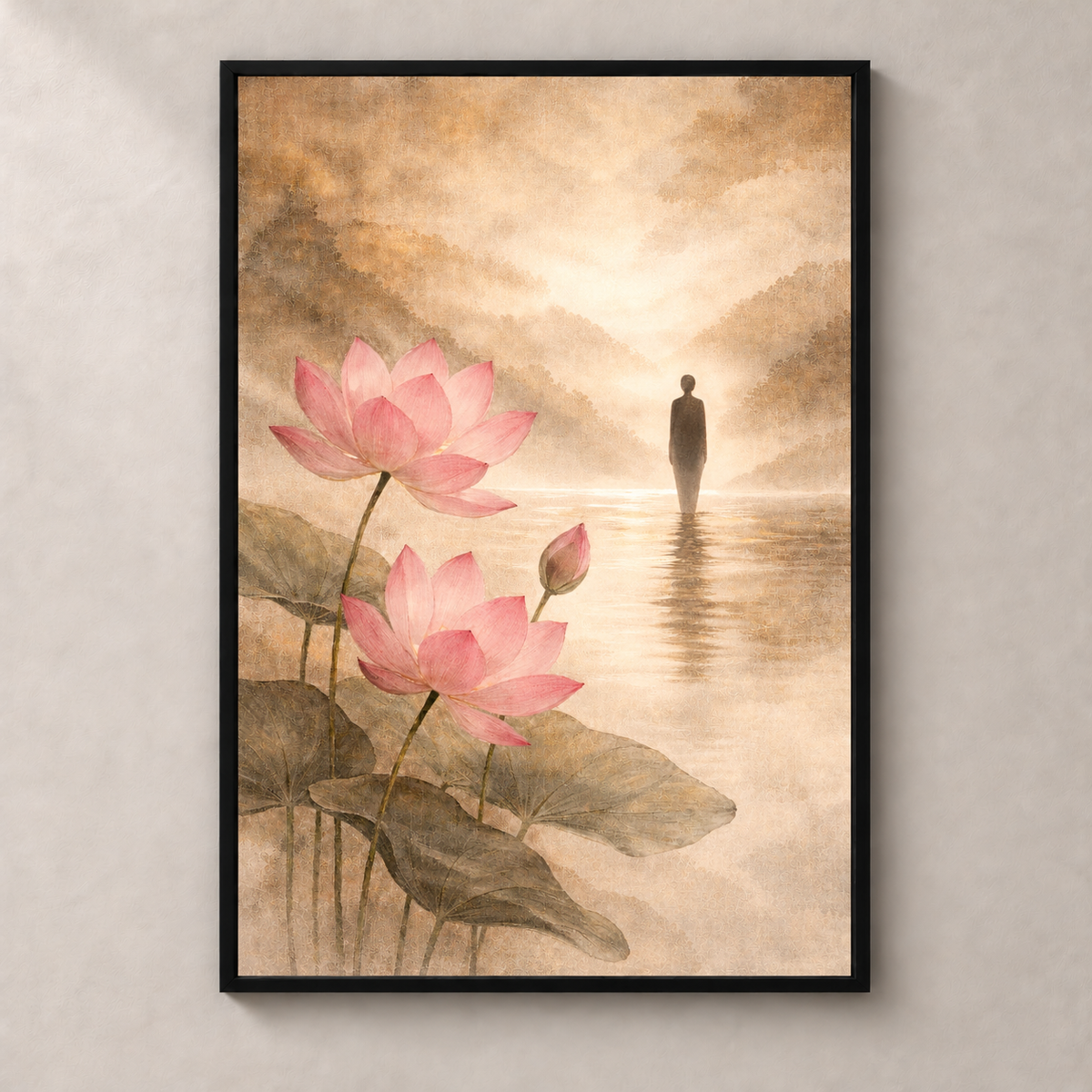 Lotus Path - Poster