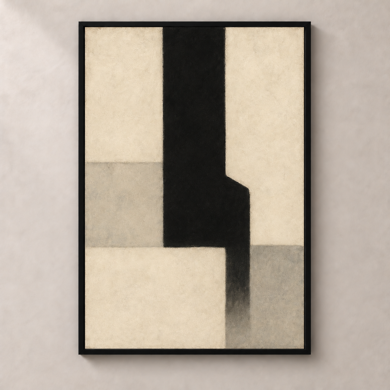 monochrome-tension - Poster standalone