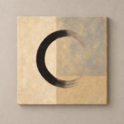 moon echo square canvas standalone mockup