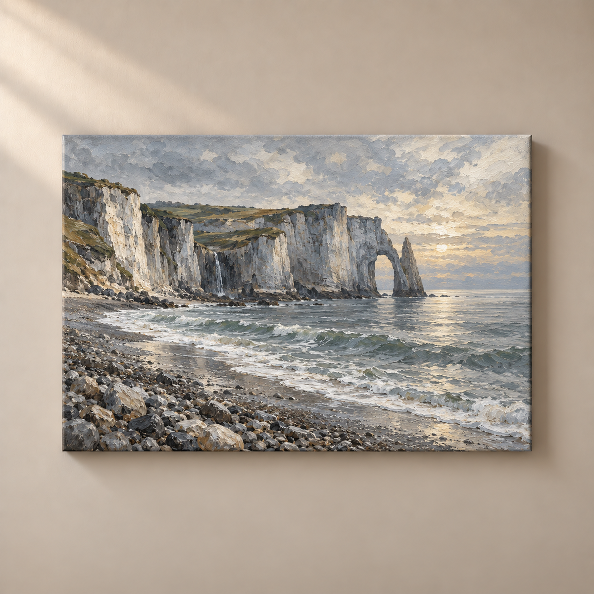 Normandy Chalk Coast - Tela