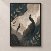 peacock-reverie - Poster standalone
