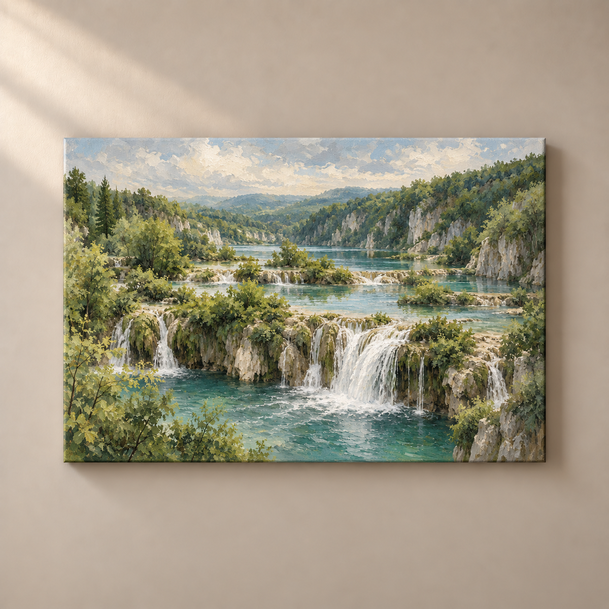 Plitvice Still Waters - Tela