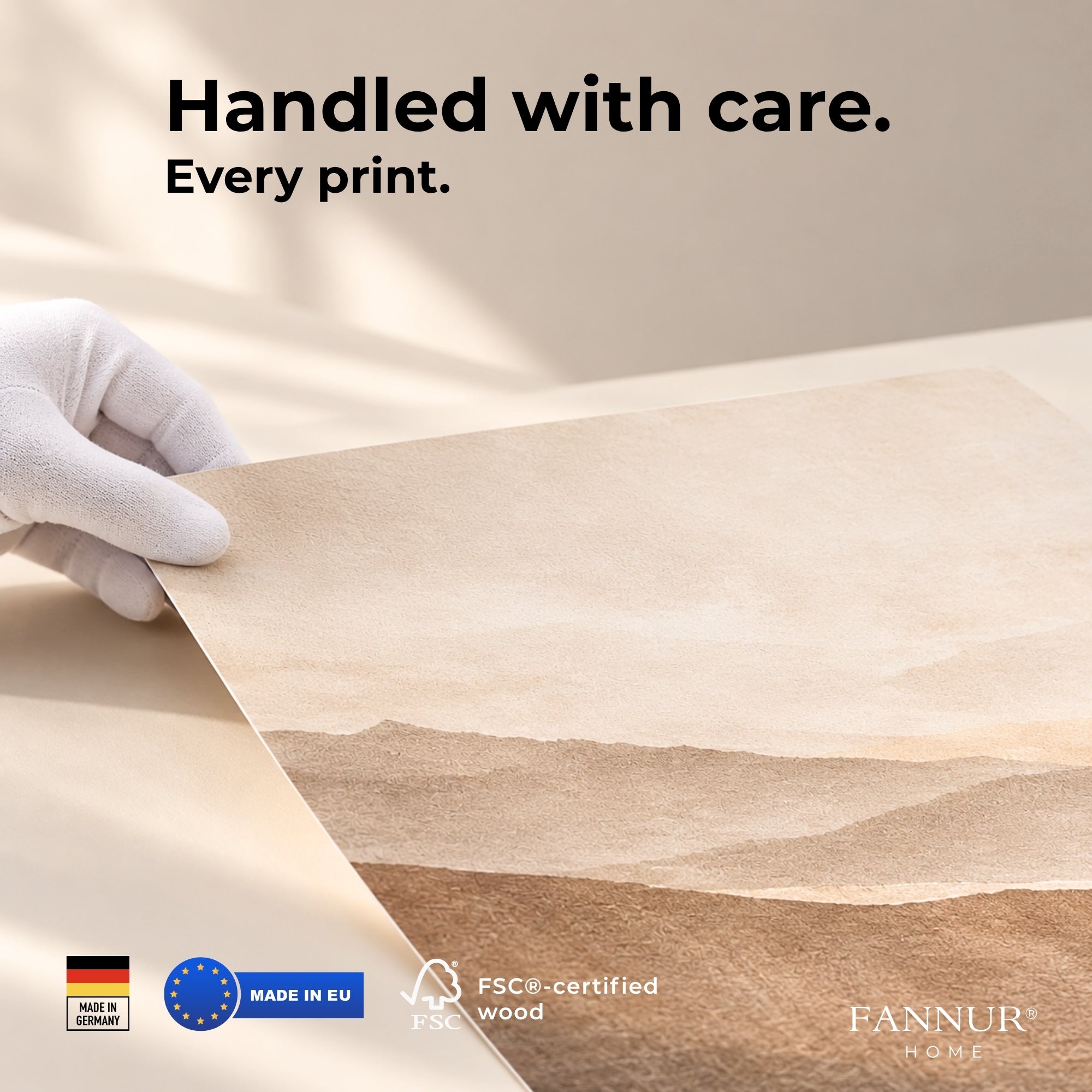 FANNUR art print product information