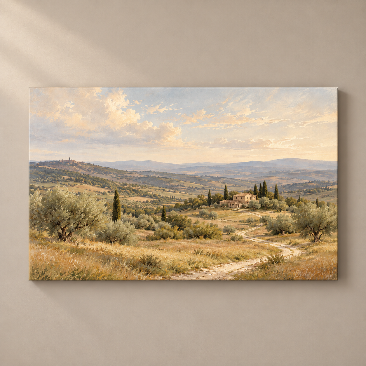 Provence in Soft Light horizontal canvas standalone
