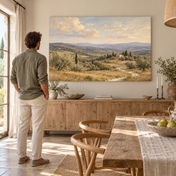 Provence in Soft Light horizontal canvas ugc
