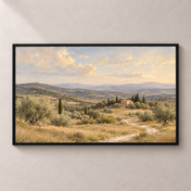 Provence in Soft Light horizontal poster standalone