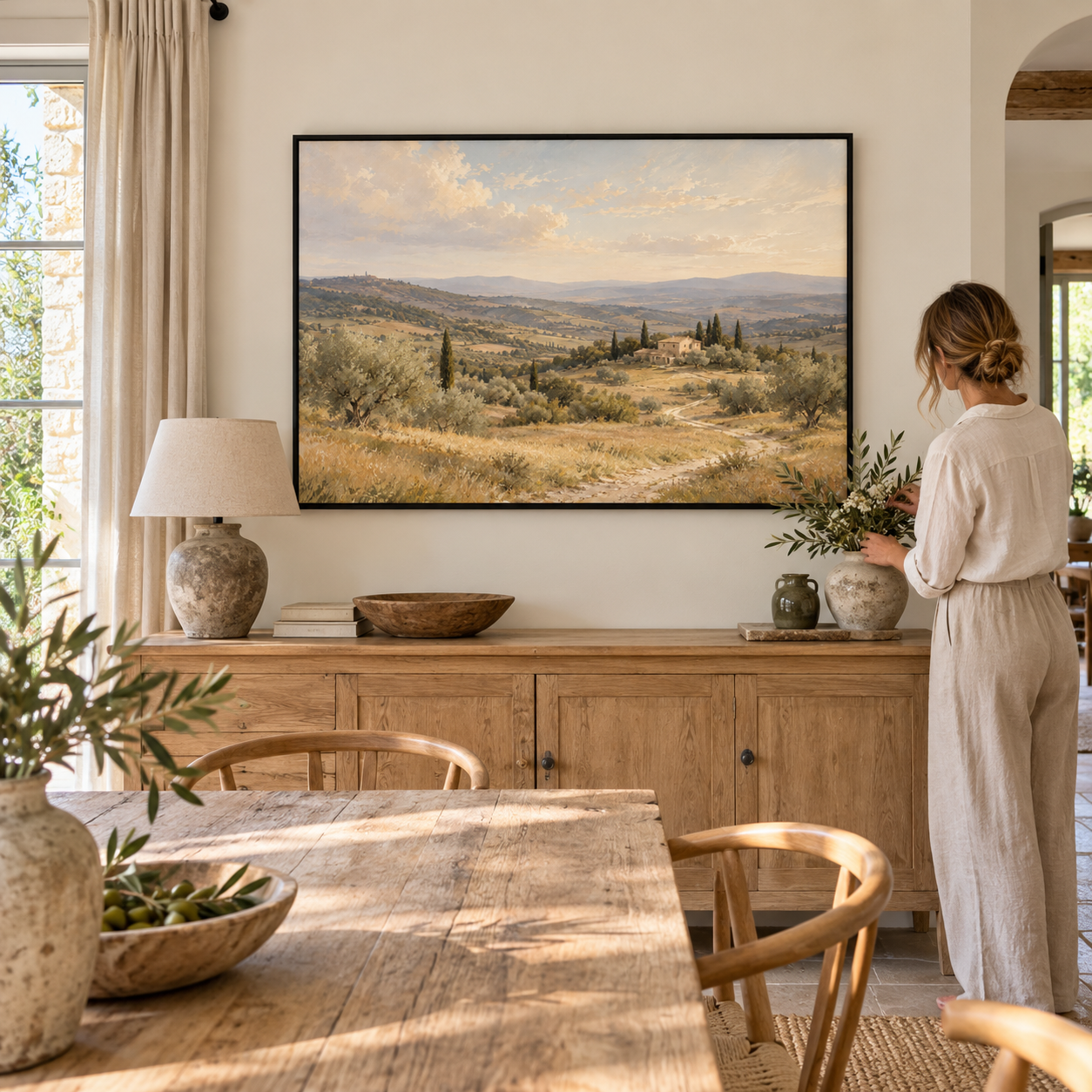 Provence in Soft Light horizontal poster ugc