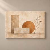 quiet ochre h canvas standalone