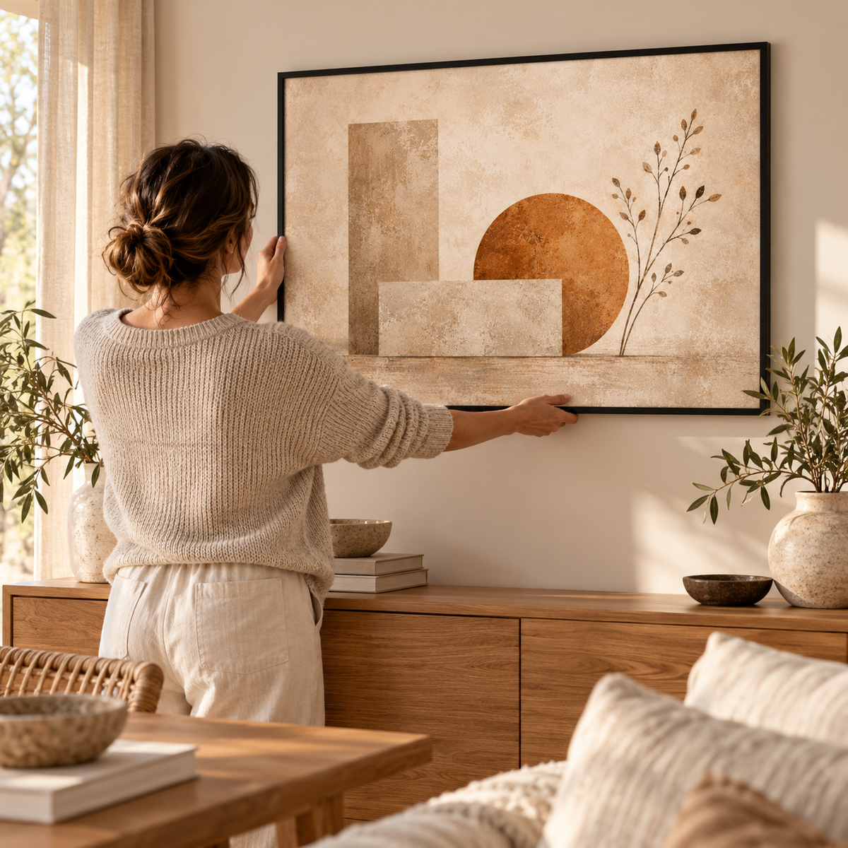 Quiet Ochre - Poster