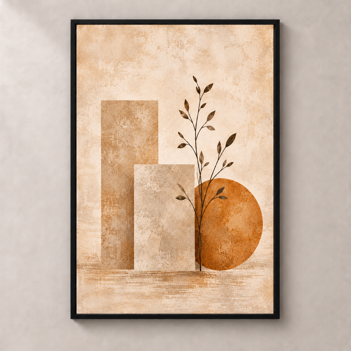 Quiet Ochre - Poster