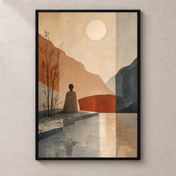 quiet-reflection - Poster standalone