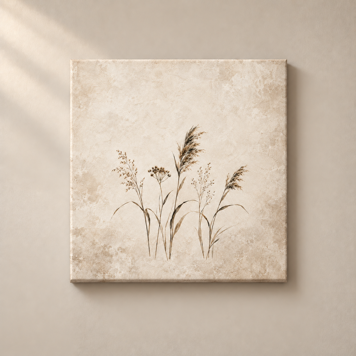 Reed and Shadow - Lienzo