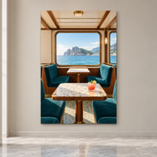 Riviera Reverie — gallery-day — 80 × 120 cm frameless canvas