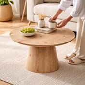 Nord oud eik salontafel