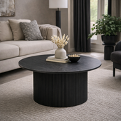 Noirline dark oak coffee table