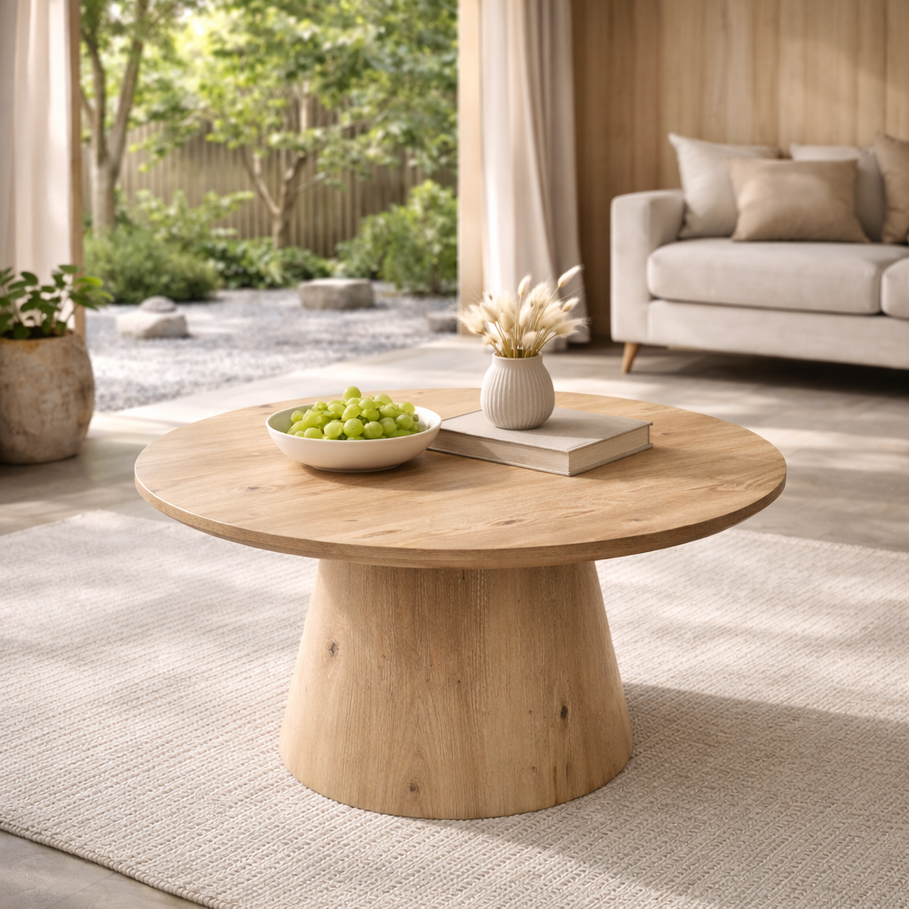 Nord oud eik salontafel