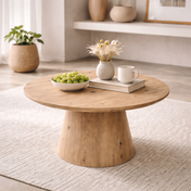 Nord oud eik salontafel