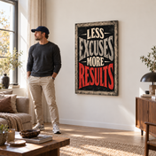 Less Excuses