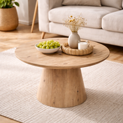 Nord oud eik salontafel