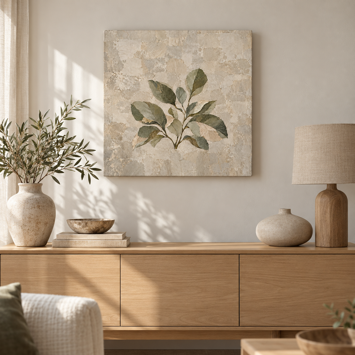 Sage Leaf Rhythm - Lienzo
