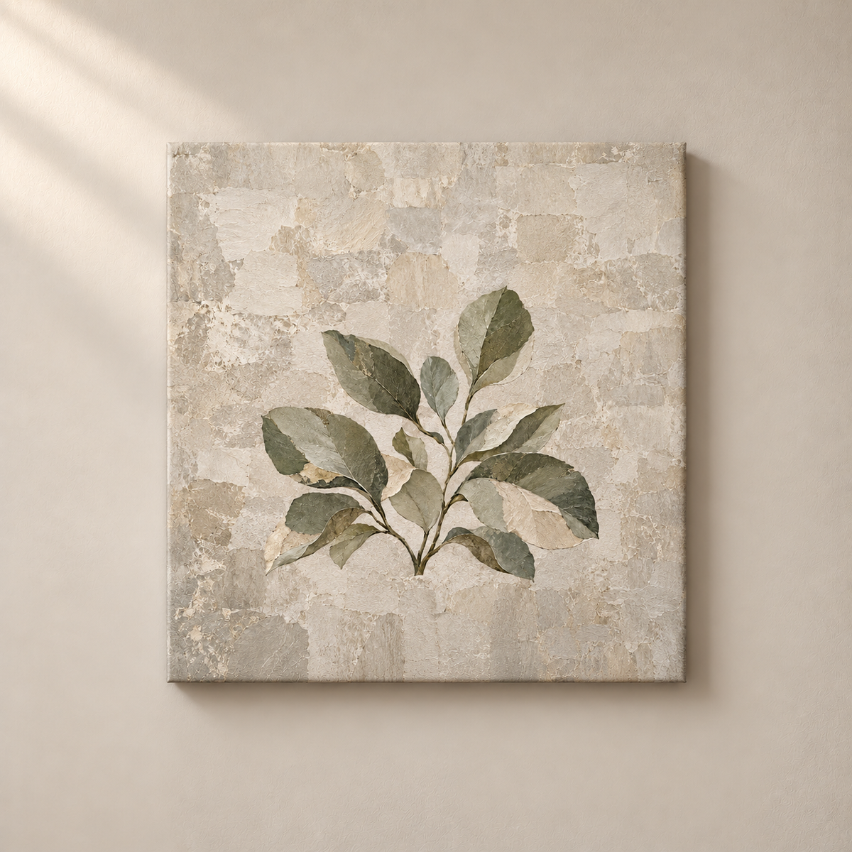 Sage Leaf Rhythm - Lienzo