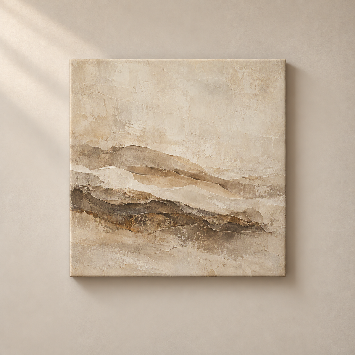 Sandstone Echo - Lienzo