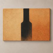 Sandy Comfort horizontal canvas standalone mockup