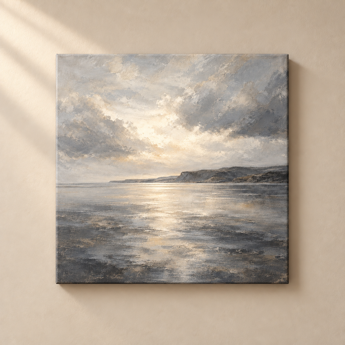 Silver Shore Rest - Lienzo