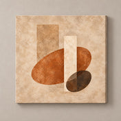 soft axis square canvas standalone mockup