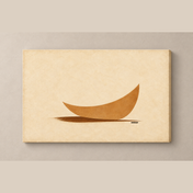 Soft Sun Gentle Drift horizontal canvas standalone mockup