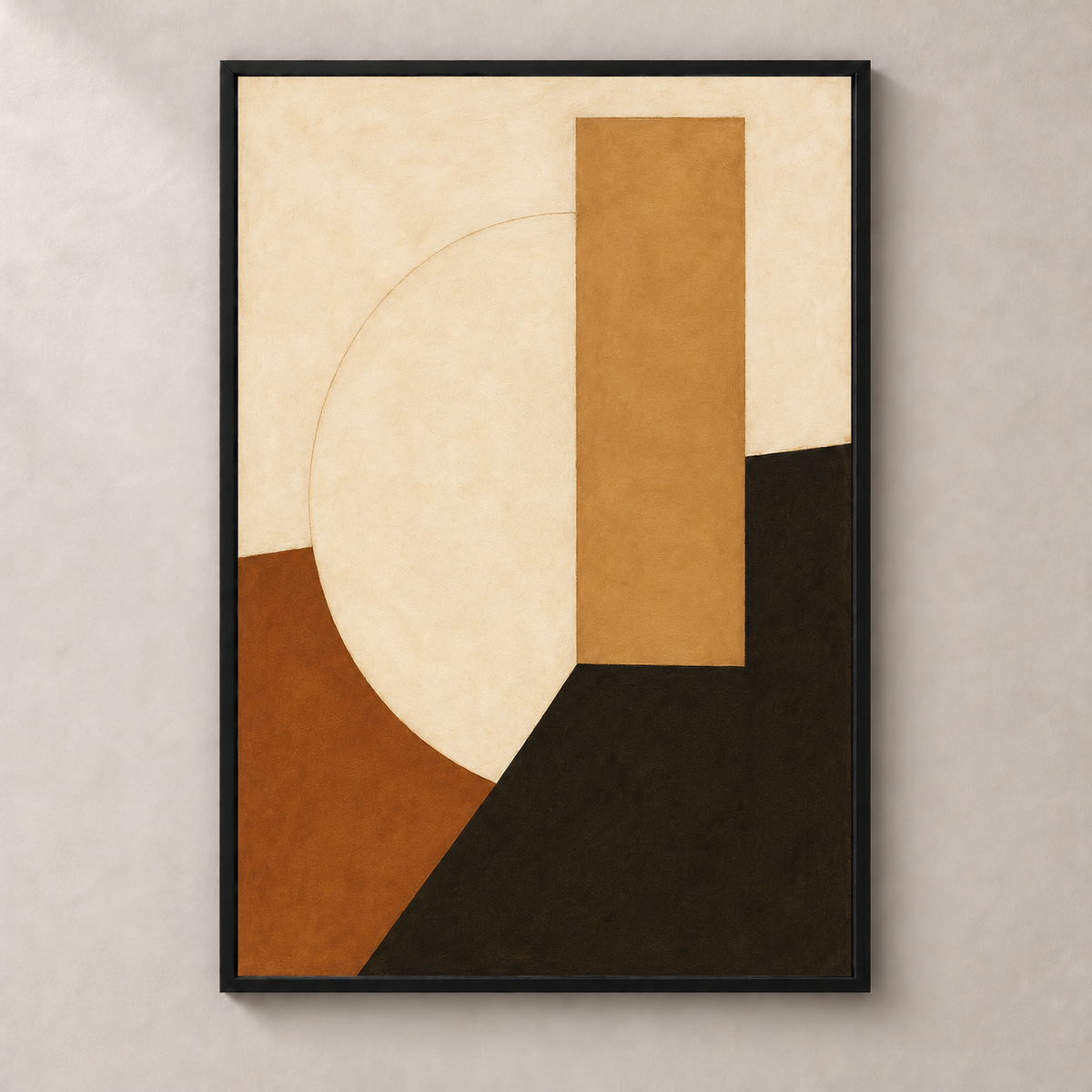 Soft sun - Poster