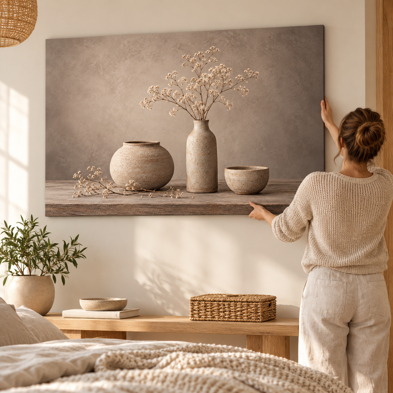 stillness in clay h canvas ugc