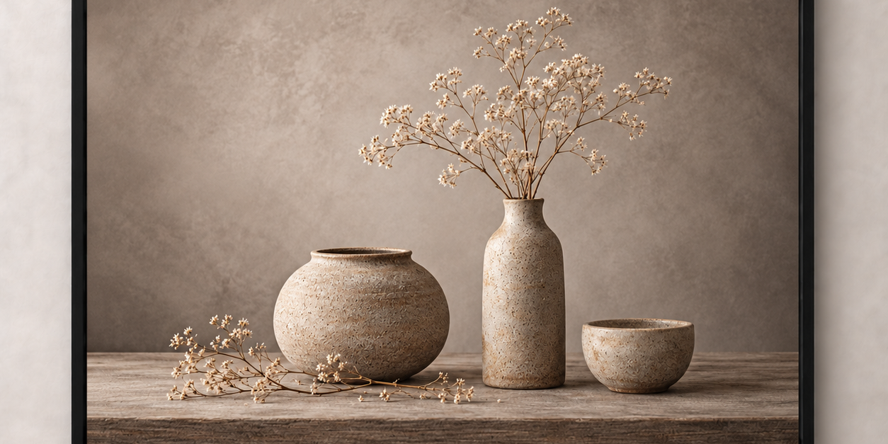 stillness in clay h poster standalone