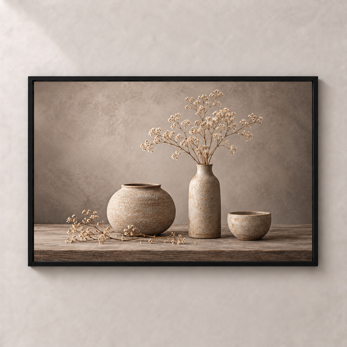 Stillness in Clay - Poster