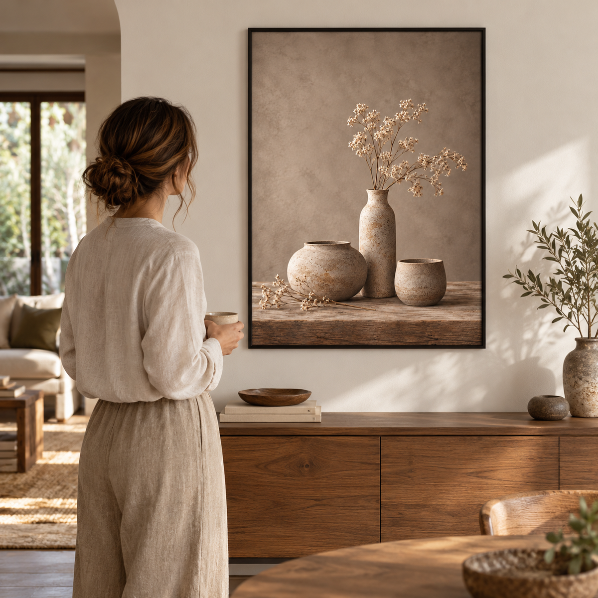 Stillness in Clay - Poster