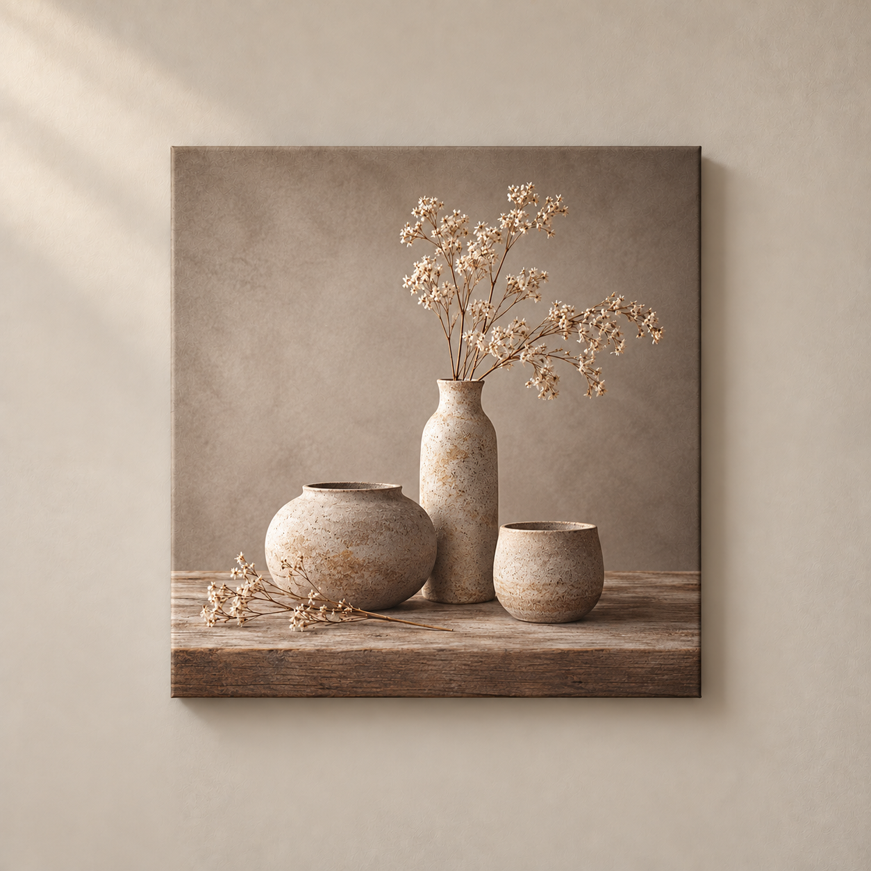 stillness in clay s canvas standalone
