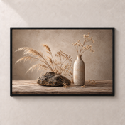 stone and stem h poster standalone
