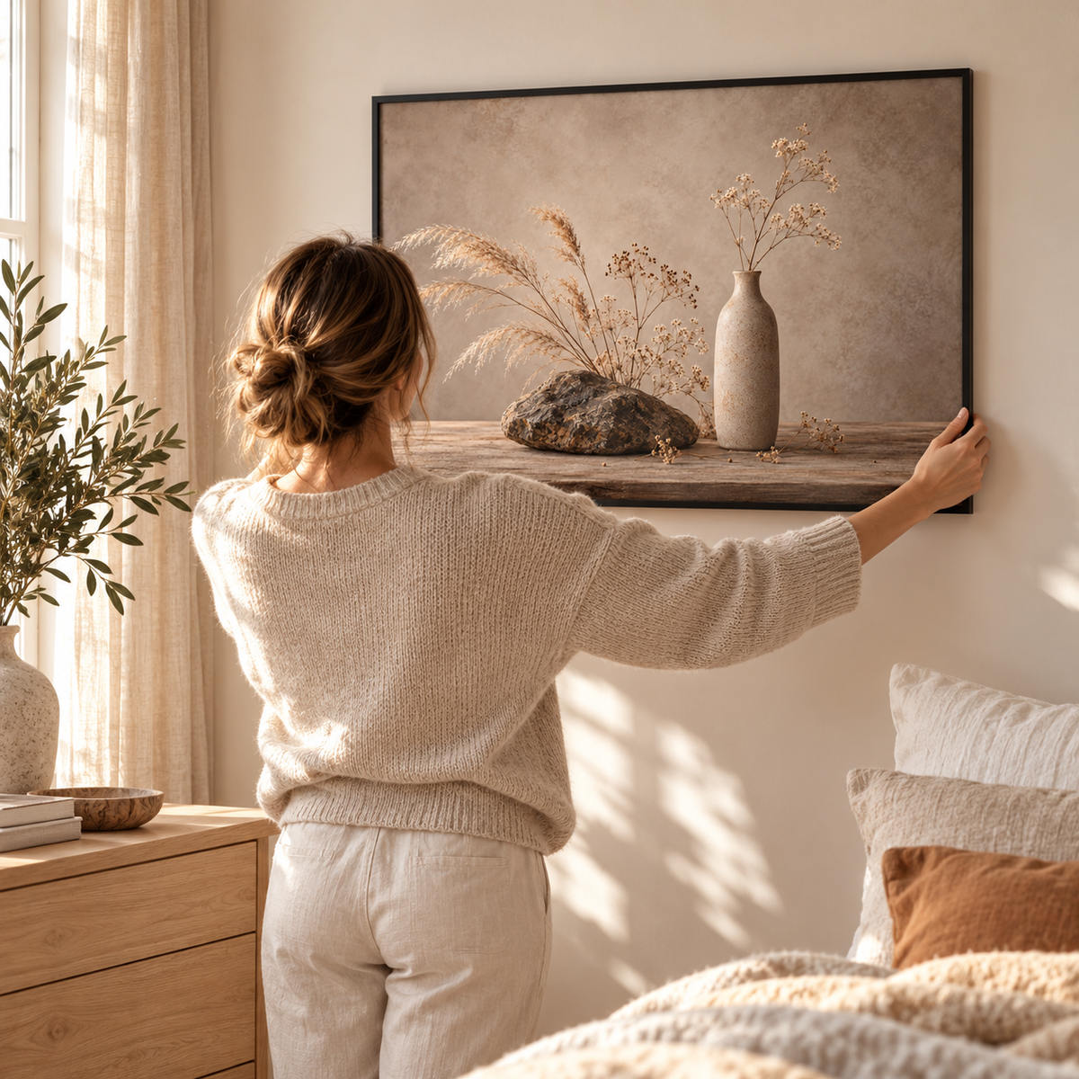 Stone and Stem - Poster